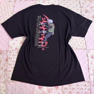 ✿ Kakashi Hatake Primitive X Naruto t-shirt!! ^_^